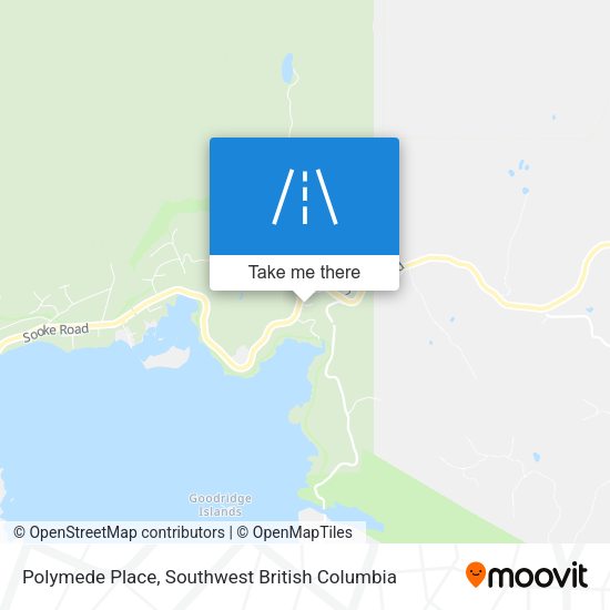 Polymede Place map