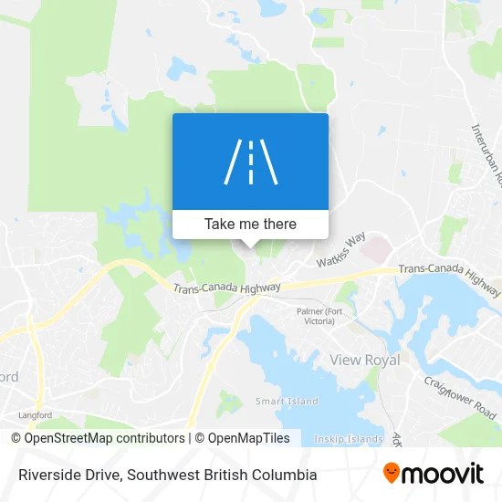 Riverside Drive plan