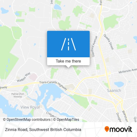 Zinnia Road map
