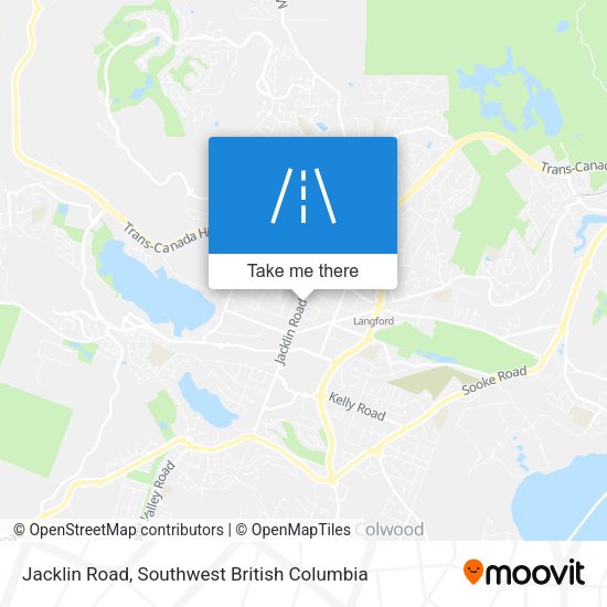 Jacklin Road map