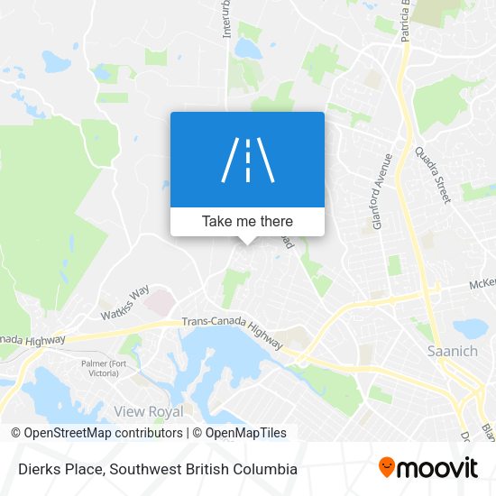 Dierks Place plan