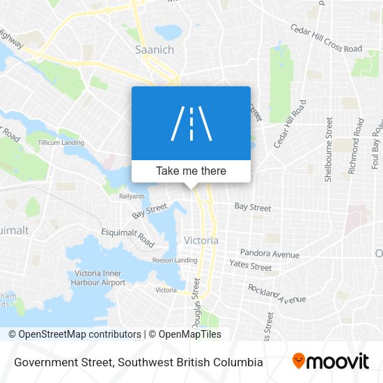 Government Street plan