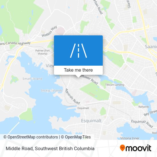 Middle Road plan
