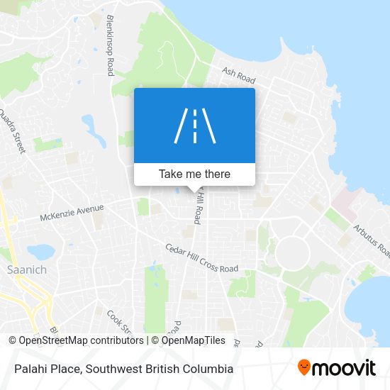 Palahi Place map