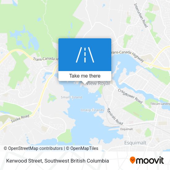 Kerwood Street plan