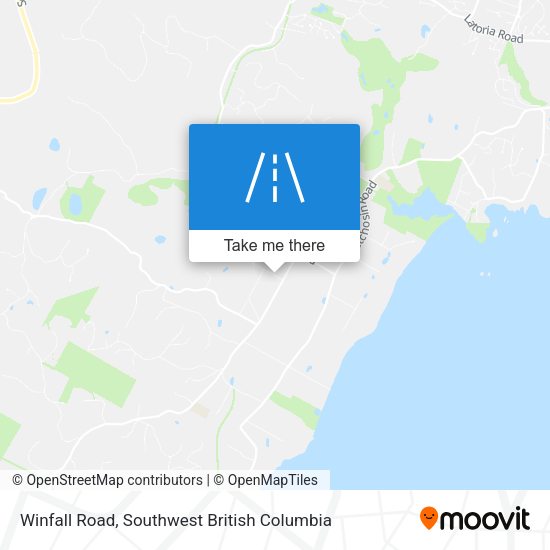Winfall Road plan