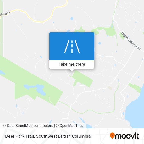 Deer Park Trail plan