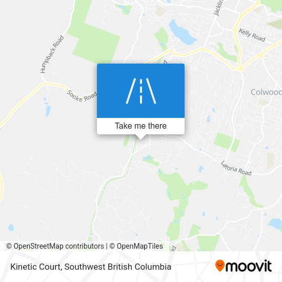 Kinetic Court plan