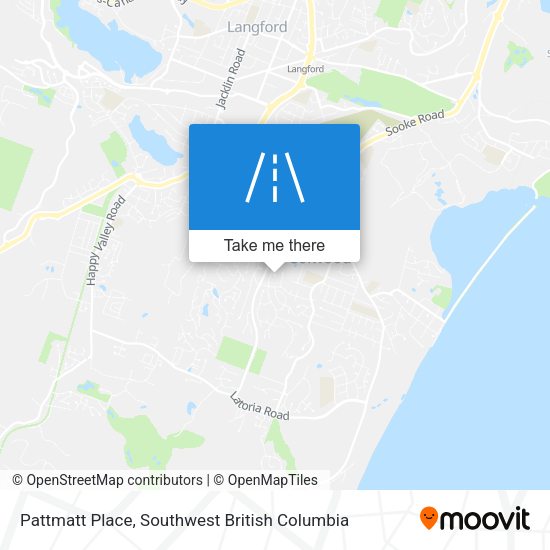 Pattmatt Place map