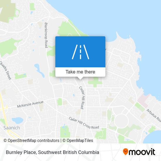 Burnley Place plan