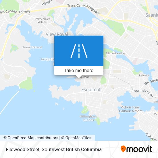 Filewood Street map