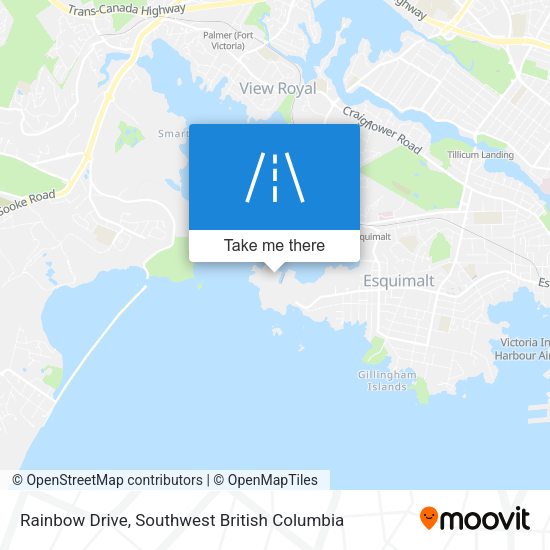 Rainbow Drive plan