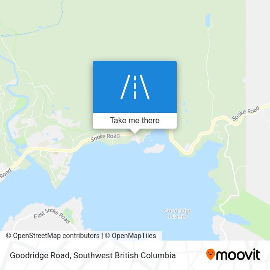 Goodridge Road map