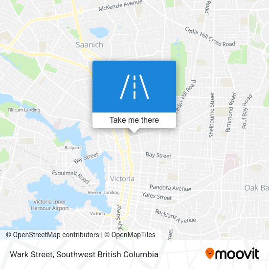 Wark Street map