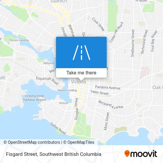 Fisgard Street plan