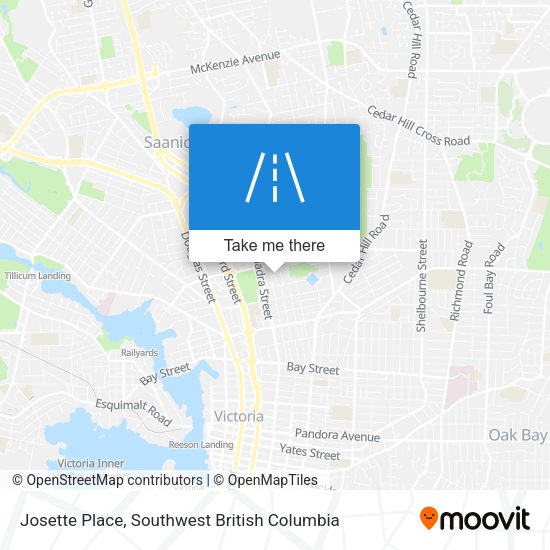 Josette Place plan