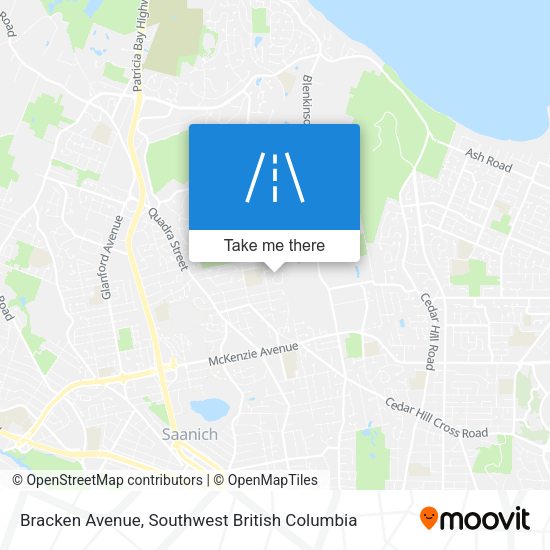 Bracken Avenue plan