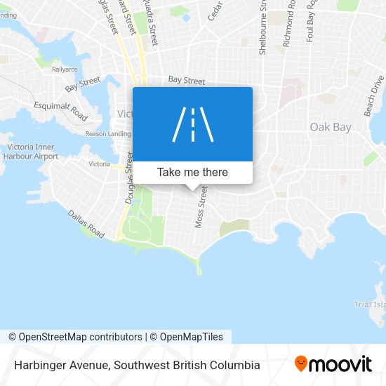 Harbinger Avenue map