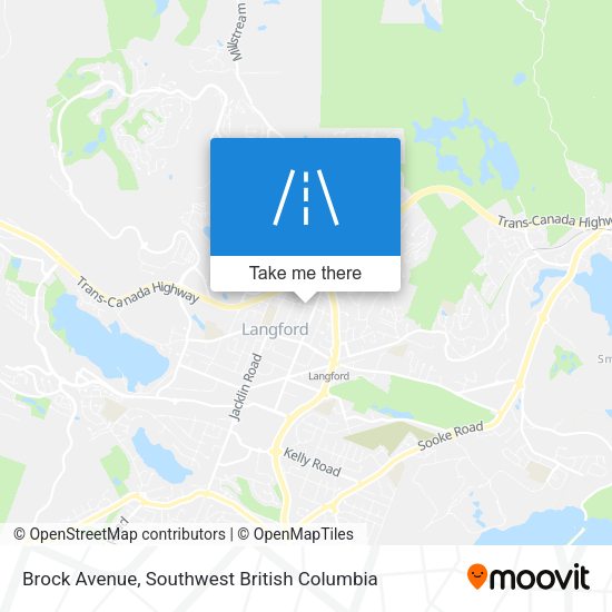 Brock Avenue plan