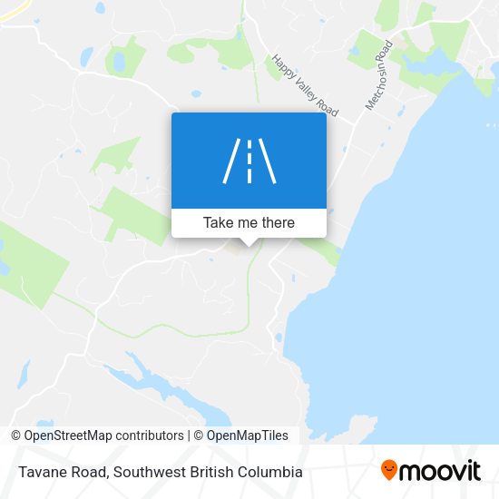 Tavane Road plan