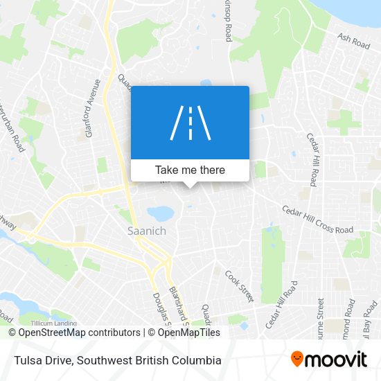 Tulsa Drive plan
