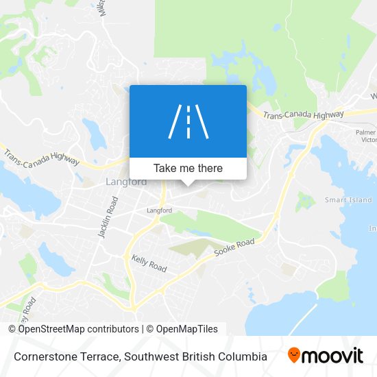 Cornerstone Terrace map
