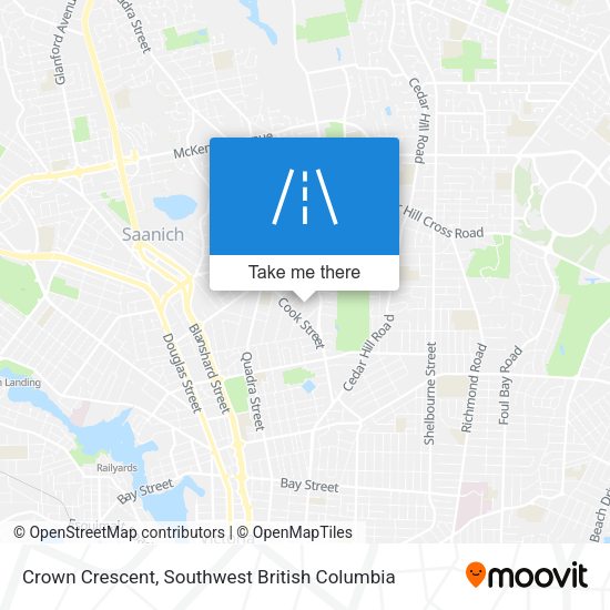 Crown Crescent plan