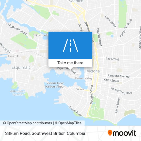 Sitkum Road map