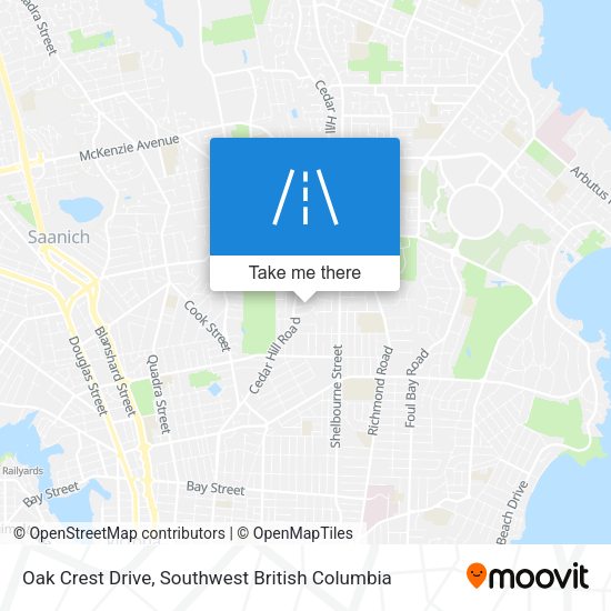 Oak Crest Drive plan