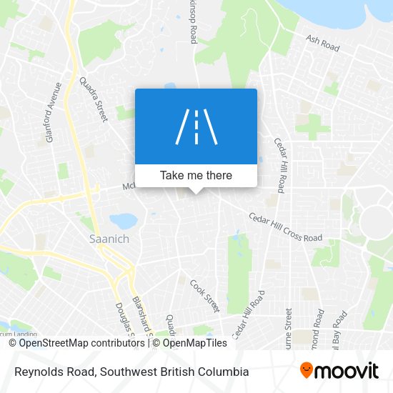 Reynolds Road plan