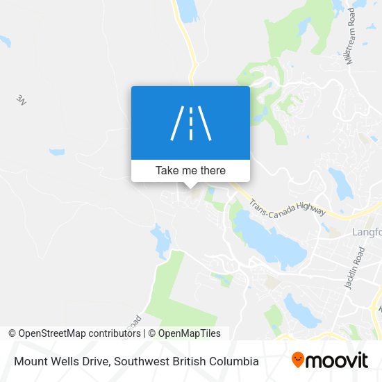 Mount Wells Drive plan