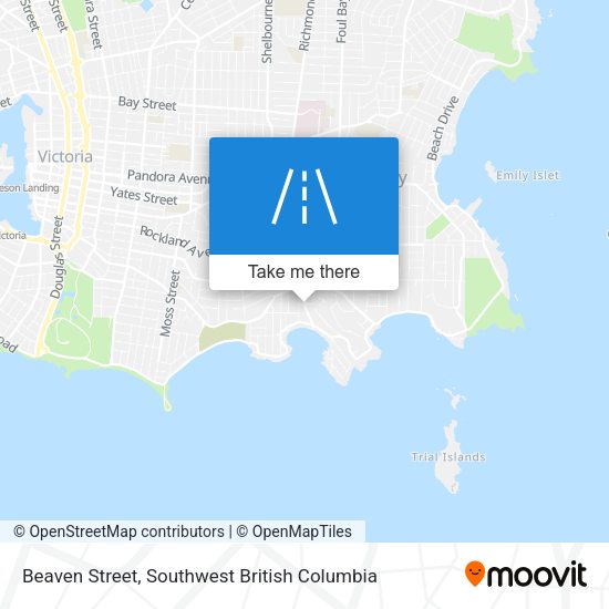 Beaven Street plan