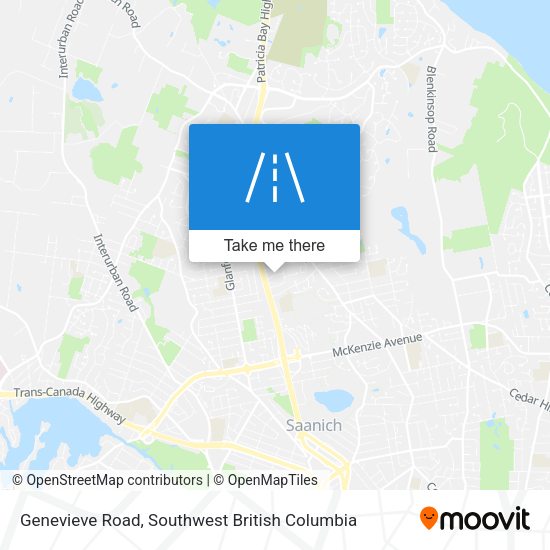 Genevieve Road map