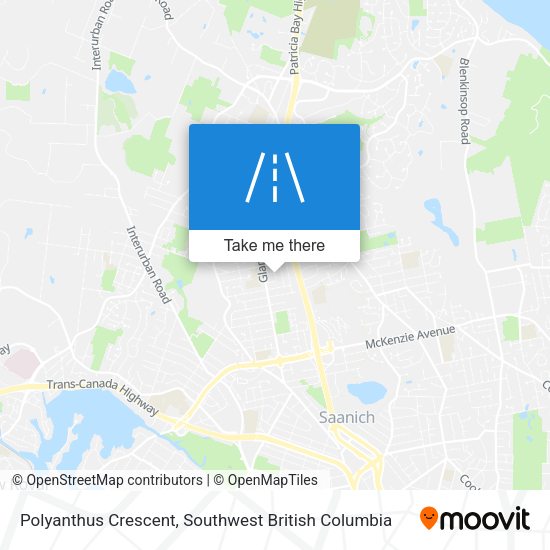 Polyanthus Crescent map