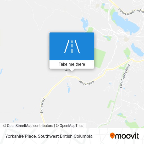 Yorkshire Place plan