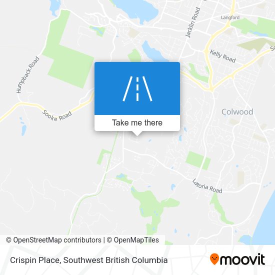 Crispin Place plan
