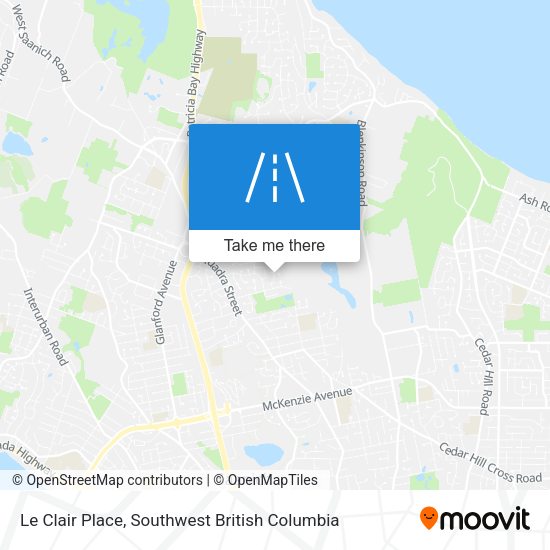 Le Clair Place plan