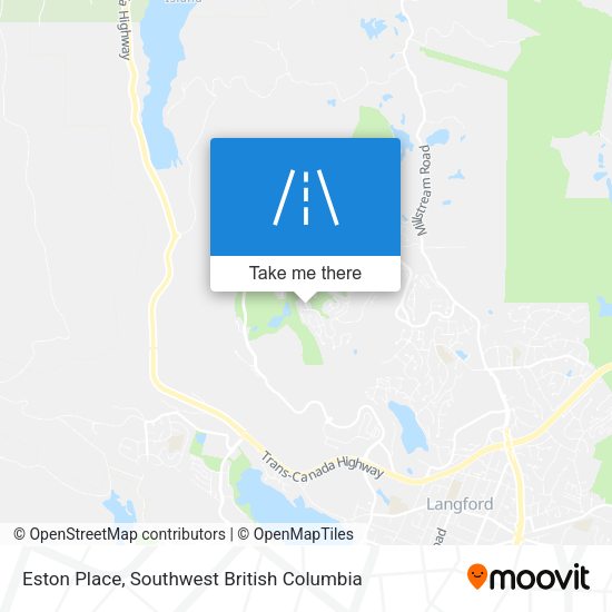 Eston Place map