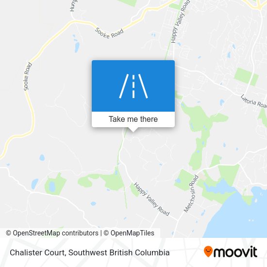 Chalister Court map