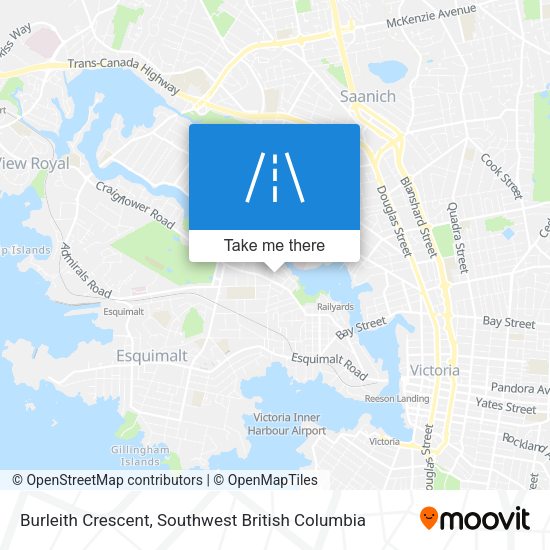 Burleith Crescent plan