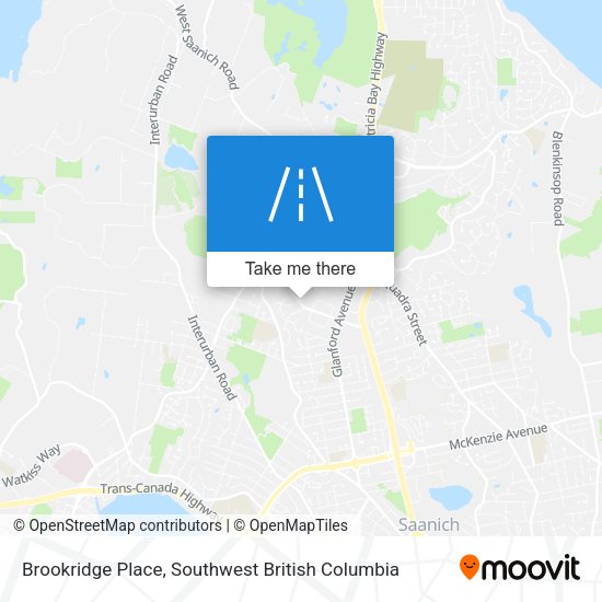 Brookridge Place map