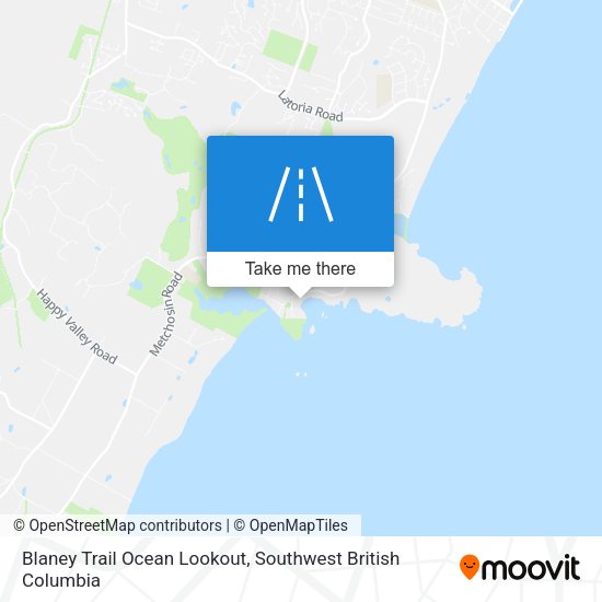 Blaney Trail Ocean Lookout plan
