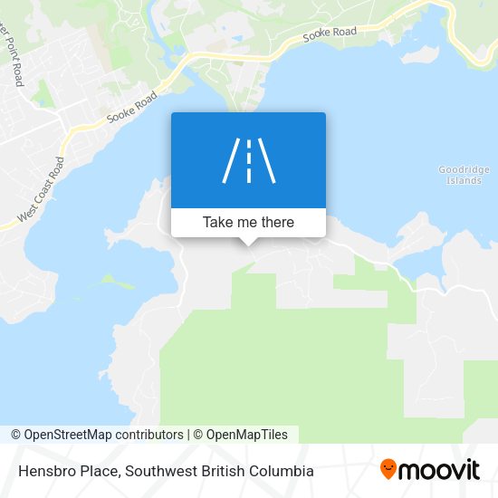 Hensbro Place plan