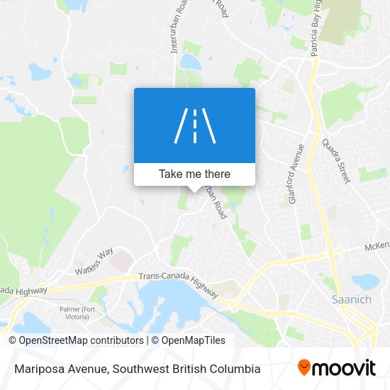 Mariposa Avenue plan