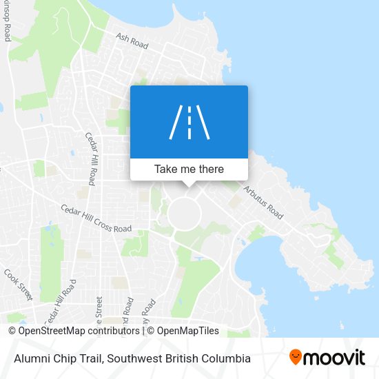Alumni Chip Trail plan