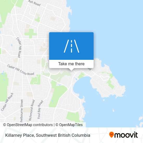 Killarney Place map