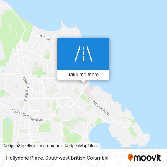 Hollydene Place plan