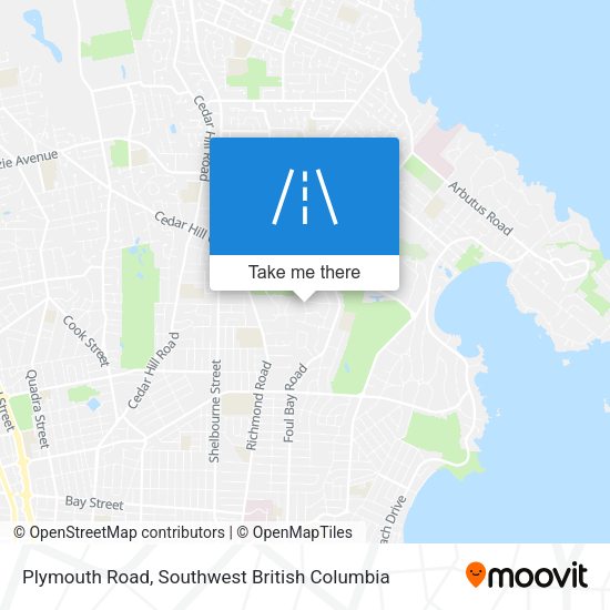 Plymouth Road plan