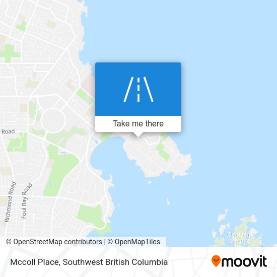 Mccoll Place map