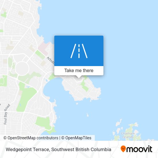 Wedgepoint Terrace map